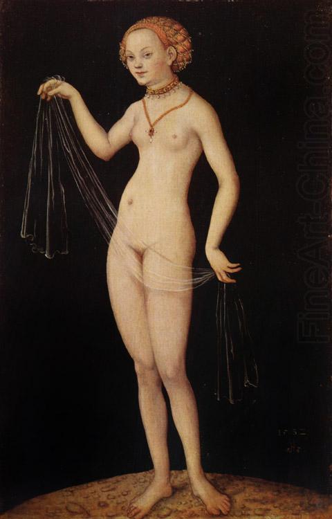 CRANACH, Lucas the Elder Venus (nn03) china oil painting image